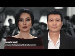 Dilnoza Kubayeva, Shuhrat Zokirov - Yuragim Sezdi