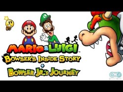 Dimble Woods Inside - Mario Luigi Bowser's Inside Story Bowser Jr's Journey Soundtrack