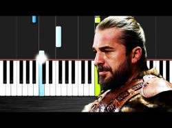Diriliş Ertuğrul Jenerik Müziği - Piano Tutorial by VN
