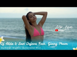 Dj Aldo, Lost Dejavu Feat Giang Pham - Summer Nights