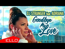 Dj Stranger Feat Adriana - Goodbye My Love
