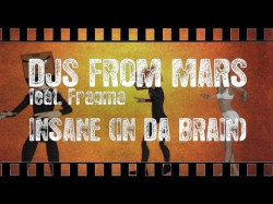 Dj's From Mars Feat Fragma - Insane In Da Brain Dj Ross, Alessandro Viale Extended Remix