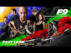 Don Toliver, Lil Durk, Latto - Fast Lane From F9