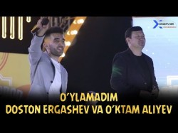 Doston Ergashev Va O'ktam Aliyev - O'ylamadim Jonli Ijro