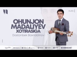 Dostonbek Baxriddinov - Ohunjon Madaliyev Xotirasiga