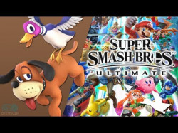 Duck Hunt Medley New Remix - Super Smash Bros Ultimate Soundtrack