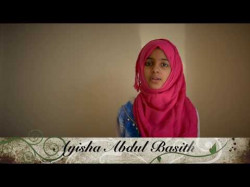 Duniya Ke Ae Musafir - Ayisha Abdul Basith Best Urdu Nasheed