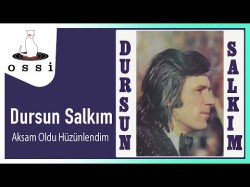 Dursun Salkım - Akşam Oldu Hüzünlendim