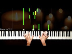 Duygusal Hüzünlü Piyano Müziği - by VN