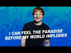 Ed Sheeran - Bad Habitsparoles