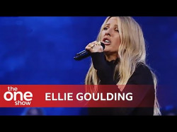 Ellie Goulding - Love I'm Given Live On The One Show