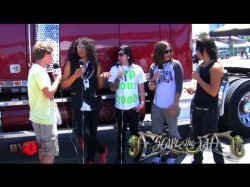 Escape The Fate Interview At Warped Tour '09 - Bvtv Band Of The Week Hd
