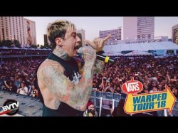 Falling In Reverse - Losing My Life Live Warped Tour