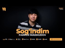 Farrux Maxmudov - Sog'indim