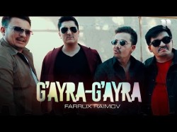 Farrux Raimov - G'ayrag'ayra Track Version