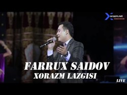 Farrux Saidov - Lazgi Jonli Ijro Video