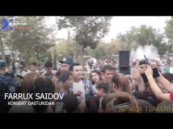 Farrux Saidov - Xorazm Viloyati Bo'ylab Gastrol Konserti Xonqa Tumani