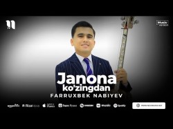 Farruxbek Nabiyev - Janona Ko'zingdan