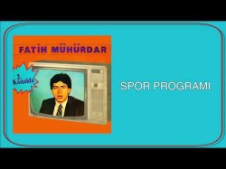 Fatih Mühürdar - Spor Programı