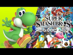 Flower Garden Yoshi's Island Brawl - Super Smash Bros Ultimate Soundtrack