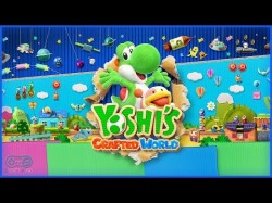 Fortress - Yoshi's Crafted World Soundtrack