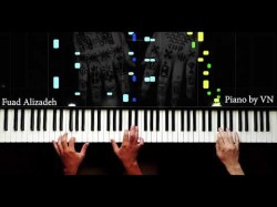 Fuad Alizadeh & Piano by VN - DOLYA VOROVSKAYA