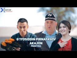 G'iyosiddin Pirnafasov - Akajon