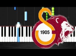 Galatasaray Marşı - Piano by VN