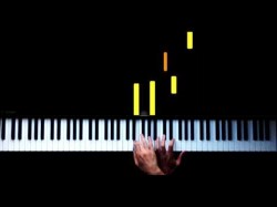 Geberiyorum - Piano Tutorial by VN