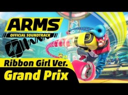 Grand Prix Ribbon Girl Ver - Arms Soundtrack