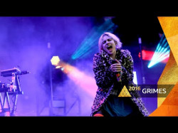 Grimes - Oblivion Glastonbury