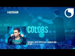 Hardwell Tiësto Ft Andreas Moe - Colors Vicetone Remix