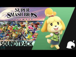 House Preview Animal Crossing Happy Home Designer - Super Smash Bros Ultimate Soundtrack