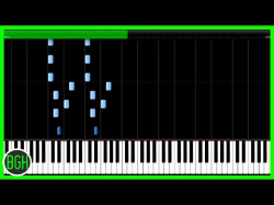 I Like To Move It Madagascar - Piano Cover Tutorial