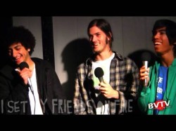 I Set My Friends On Fire Interview 4 Last Interview W Nabil - Bvtv Band Of The Week Hd
