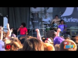 I Set My Friends On Fire - Ravenous Ravenous Rhinos Live In Hd At Warped Tour '09