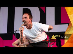 Idles - Danny Nedelko Glastonbury