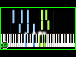 Imagine Dragons Monster - Piano Cover Tutorial