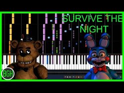 Impossible Remix - Five Nights At Freddy's 2 Survive The Night Mandopony