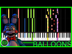 Impossible Remix - Five Nights At Freddy's 3 Balloons Mandopony