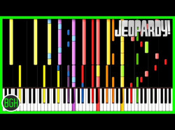 Impossible Remix - Jeopardy Theme