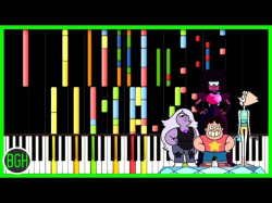 Impossible Remix - Steven Universe Medley Here Comes A Thought Stronger Than You Main Theme