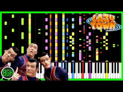 Impossible Remix - We Are Number One Robbie Rotten