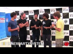 Innerpartysystem Interview At Warped Tour '09 - Bvtv Band Of The Week Hd