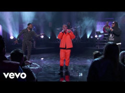 J Balvin - No Es Justo Ft Zion, Lennox Live From Jimmy Kimmel