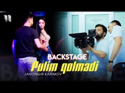 Jahongir Karimov - Pulim qolmadi backstage