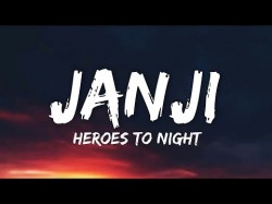 Janji - Heroes to night lyrics