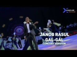 Janob Rasul - Galgal Concert Version