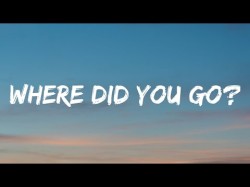 Jax Jones - Where Did You Go Ft Mnek