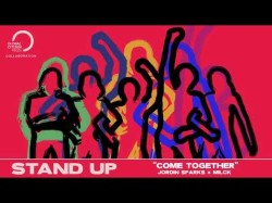 Jordin Sparks, Milck - Come Together Visualizer